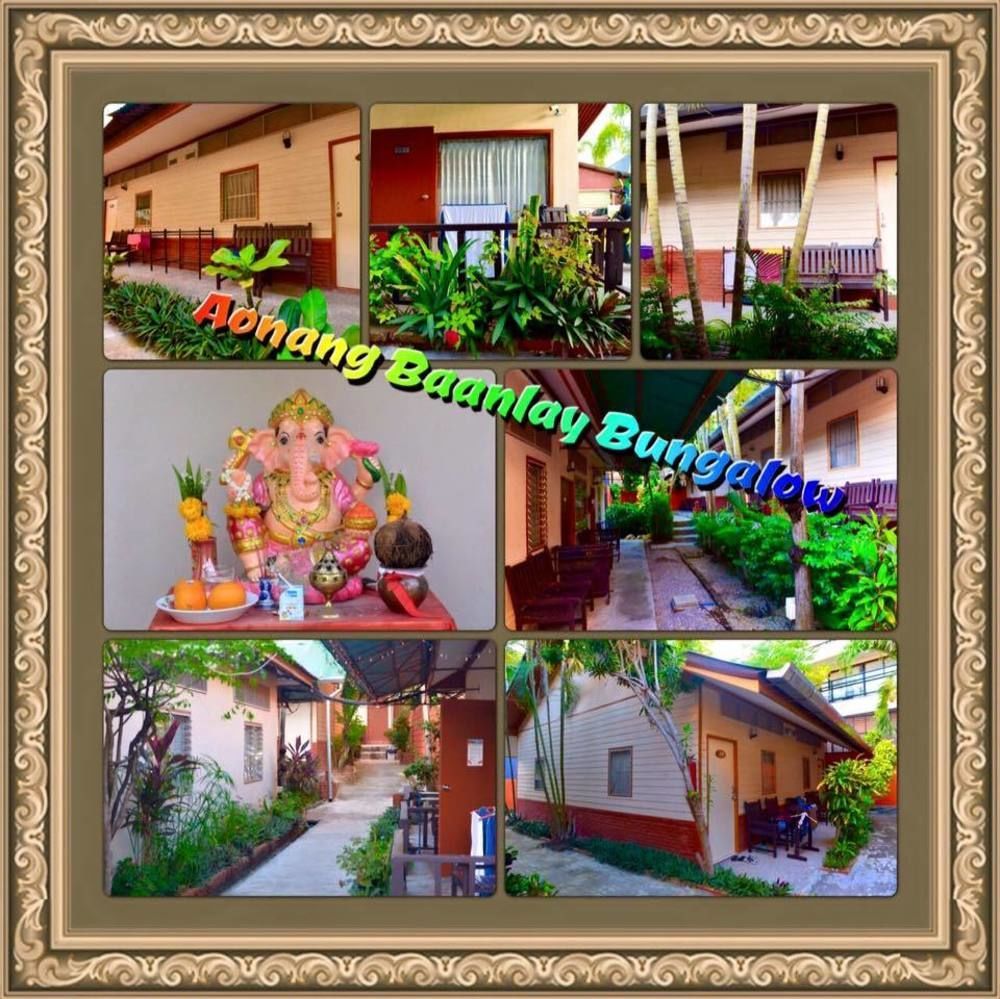 Aonang Baanlay Bungalow Ao Nang Exterior foto