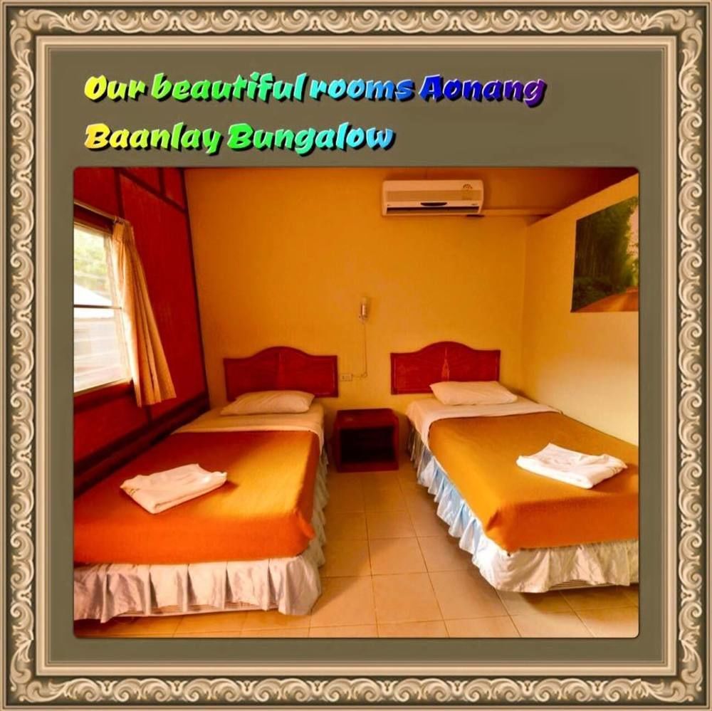 Aonang Baanlay Bungalow Ao Nang Exterior foto