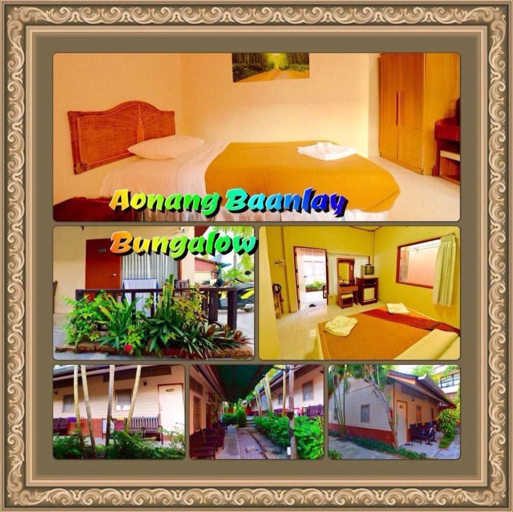 Aonang Baanlay Bungalow Ao Nang Exterior foto